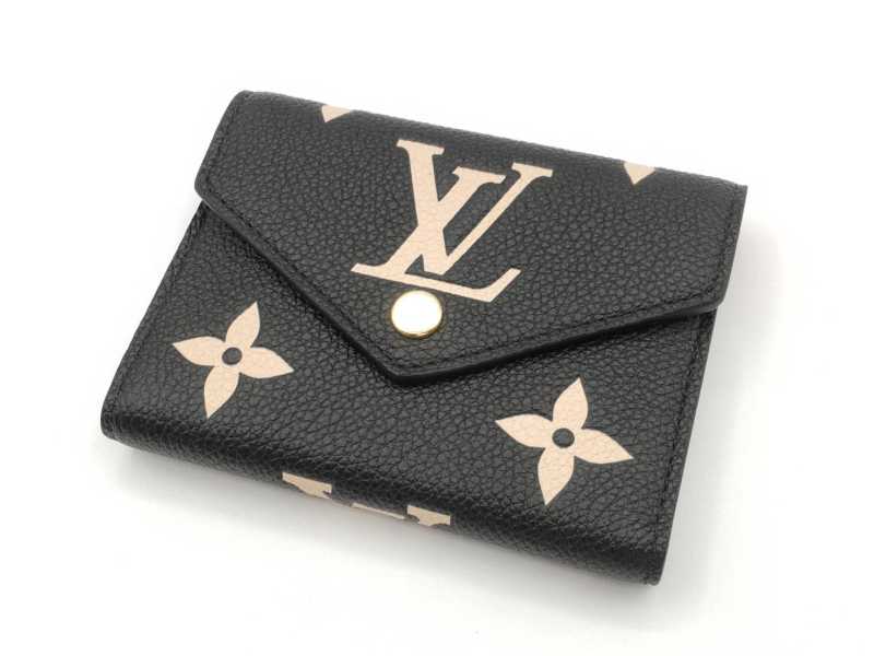 ルイヴィトン買取 ポルトフォイユヴィクトリーヌ M80968